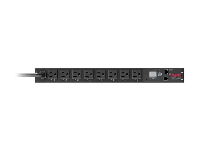 APC Switched Rack PDU AP7900B - Strømfordelerenhet (kan monteres i...