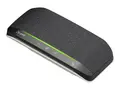 Poly Sync 10 - H&#248;yttalende h&#229;ndfri telefon kablet - USB-A, USB-C - s&#248;lv