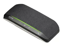 Poly Sync 10 - H&#248;yttalende h&#229;ndfri telefon kablet - USB-A, USB-C - s&#248;lv