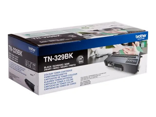 Brother TN329BK - Svart original tonerpatron for DCP-L8450CDW, MFC...