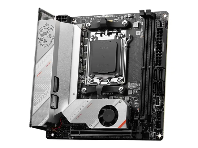 MSI MPG B650I EDGE WIFI - Hovedkort mini-ITX Socket AM5 AMD B650 C...