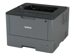 Brother HL-L5000D - Skriver - S/H - Dupleks laser - A4/Legal - 1200 x 1200 dpi - inntil 40 spm - kapasitet: 300 ark - parallell, USB 2.0