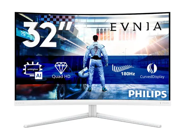 Philips Evnia 5000 32M2C5501 - LED-skjerm gaming kurvet 32" (31.5"...