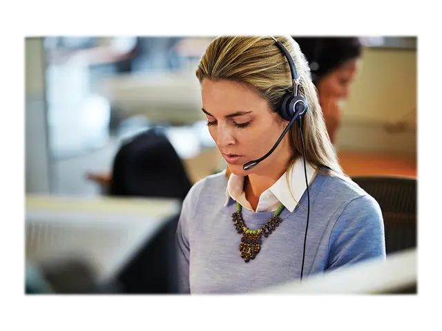 Jabra BIZ 2400 II USB Mono CC - Hodesett - on-ear - konvertibel - ...