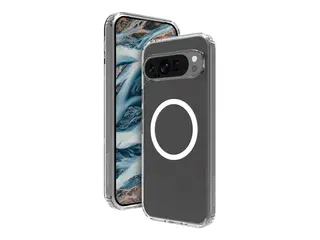 dbramante1928 Iceland Pro - Baksidedeksel for mobiltelefon Qi - 100 % resirkulerbar plast - blank - for Google Pixel 9 Pro XL