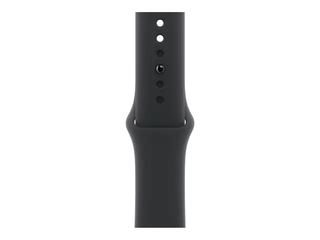 Apple - Bånd for smart armbåndsur 42mm S/M-størrelse svart Watch H...