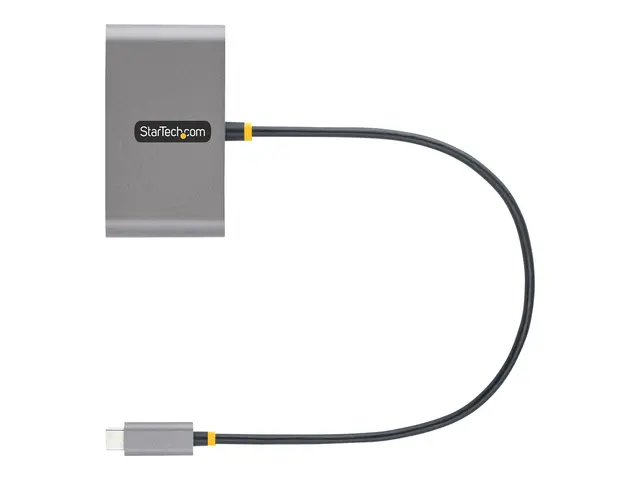 StarTech.com 4-Port USB-C Hub with 100W Power Delivery Pass-Throug...