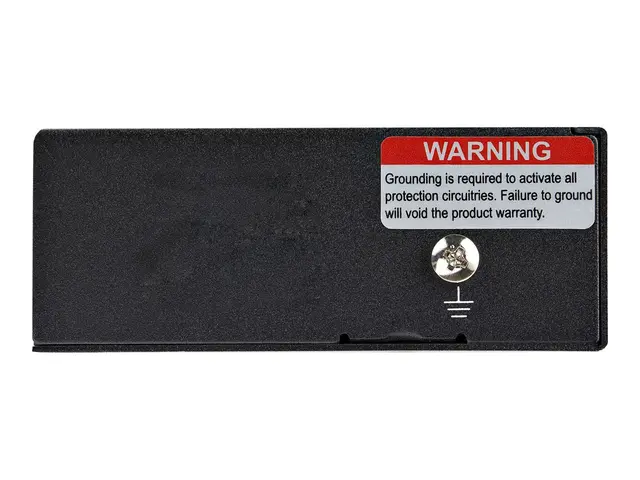 StarTech.com Industrial Single Port Gigabit PoE Extender, 60W 802....