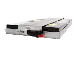 APC Replacement Battery Cartridge #88 UPS-batteri - 1 x batteri - blysyre - for P/N: SMT1500RM1U, SMT1500RM1UC, SMT1500RMI1U, SMT1500RMX93