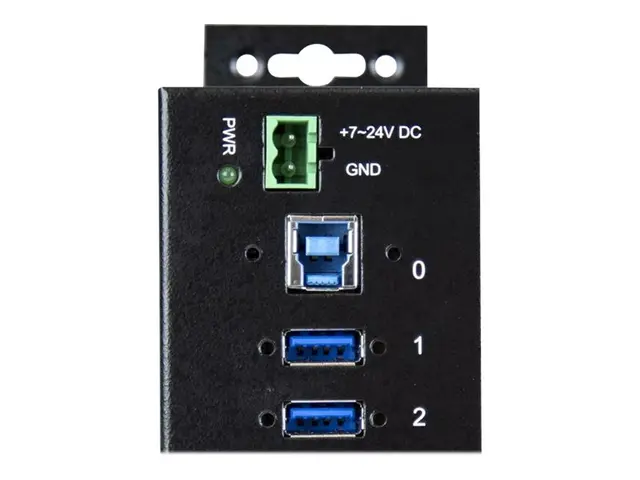 StarTech.com 10-Port USB 3.0 Hub - Metal Industrial USB-A with ESD...