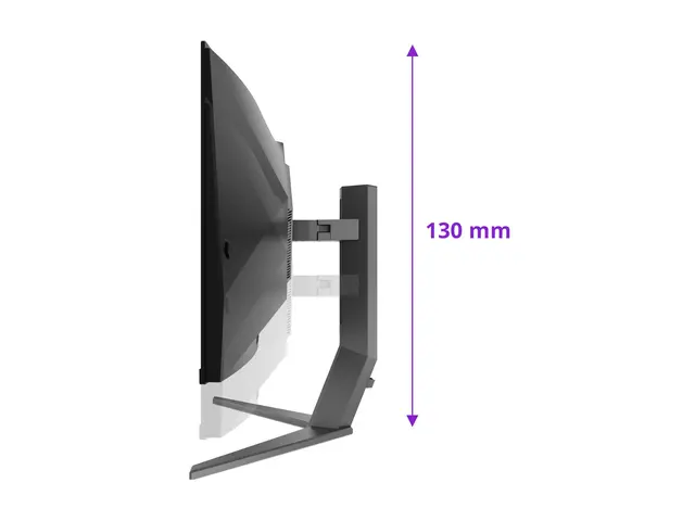 AOC AGON PRO AG346UCD - OLED-skjerm gaming kurvet 34" 3440 x 1440 ...