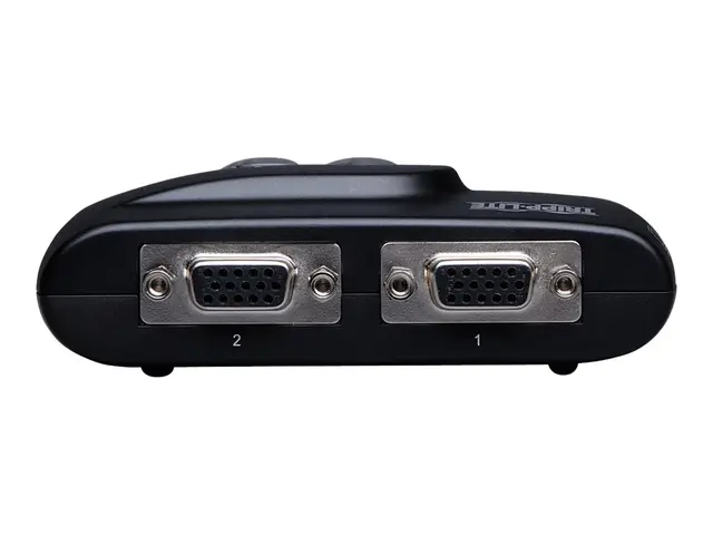 Eaton Tripp Lite series 2-Port Desktop Compact USB KVM Switch with...