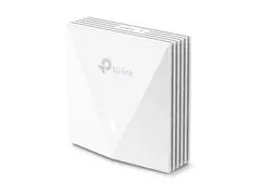 TP-Link Omada EAP650-Wall V1 - Trådløst tilgangspunkt Wi-Fi 6 - 2.4 GHz, 5 GHz - skystyring - veggmonterbar