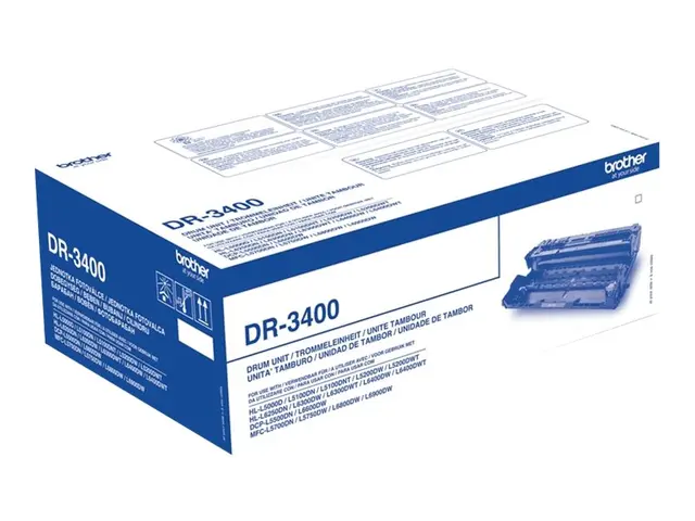 Brother DR3400 - Original - trommelsett - for Brother HL-L5000, L5...