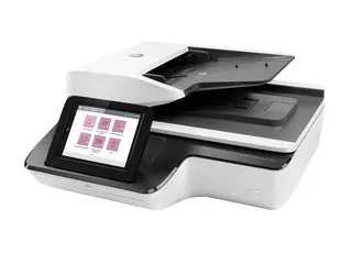 HP ScanJet Enterprise Flow N9120 fn2 - dokumentskanner stasjonær - USB 2.0, Gigabit LAN, USB 2.0 (Host)
