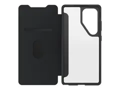 OtterBox React Series - Lommebok for mobiltelefon svart krystall - for Samsung Galaxy S25 Ultra