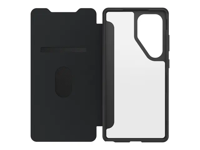 OtterBox React Series - Lommebok for mobiltelefon svart krystall S...