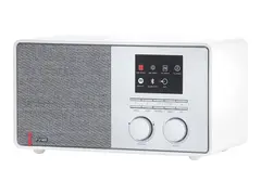 Pinell Supersound 301 - Nettverkslydspiller 7 watt (Total) - hvit