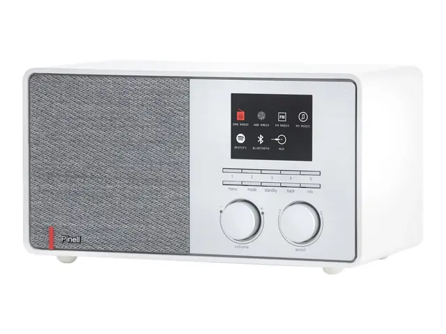Pinell Supersound 301 - Nettverkslydspiller - 7 watt (Total) - hvit