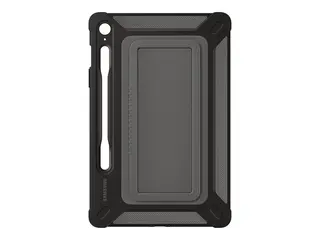 Samsung EF-RX510 - Baksidedeksel for nettbrett robust - utend&#248;rs - titan - for Galaxy Tab S9 FE