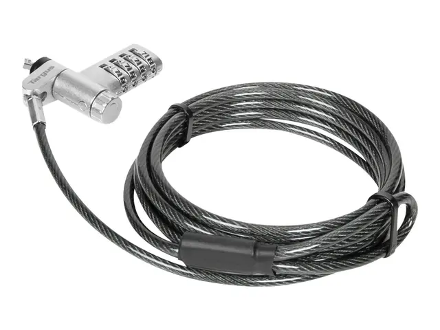 Targus DEFCON Ultimate - Sikkerhetskabellås universalserialisert s...