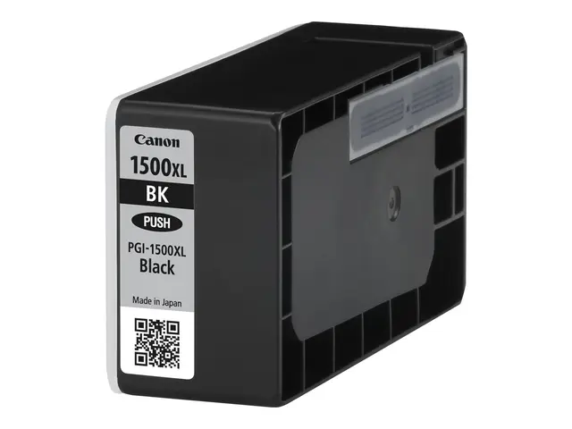 Canon PGI-1500XL BK - 34.7 ml - Høy ytelse - svart - original - bl...