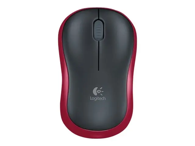 Logitech M185 - Mus - optisk - trådløs - 2.4 GHz - USB trådløs mot...
