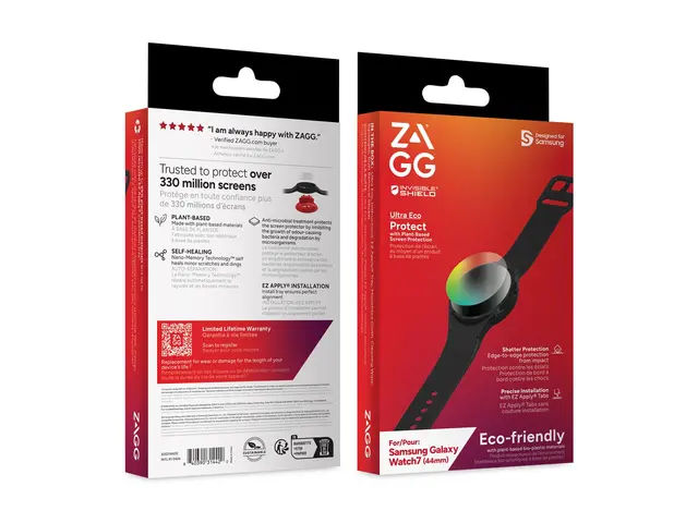 ZAGG InvisibleShield Ultra ECO - Skjermbeskyttelse for smart armbå...