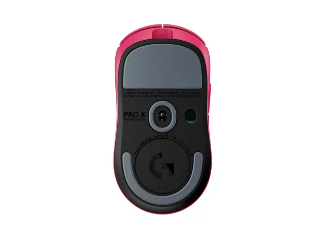 Logitech G PRO X SUPERLIGHT 2C - Mus gaming 5 knapper trådløs, kab...
