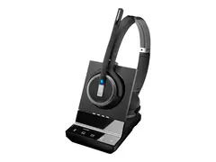 EPOS IMPACT SDW - Hodesettsystem on-ear - DECT - tr&#229;dl&#248;s - Certified for Skype for Business