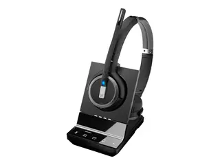 EPOS IMPACT SDW - Hodesettsystem on-ear - DECT - tr&#229;dl&#248;s - Certified for Skype for Business