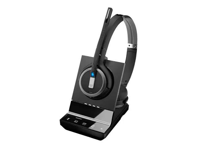 EPOS IMPACT SDW - Hodesettsystem on-ear DECT trådløs Certified for...