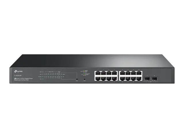 TP-Link JetStream TL-SG2218P V1.60 - Switch smart 16 x 10/100/1000...
