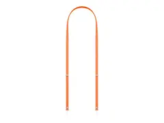 Apple - Skulderstropp for mobiltelefon - oransje