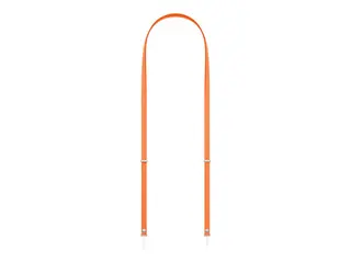 Apple - Skulderstropp for mobiltelefon - oransje