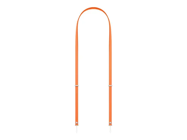 Apple - Skulderstropp for mobiltelefon oransje