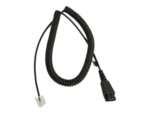 Jabra - Hodetelefonkabel - Quick Disconnect til RJ-45 - for Siemen...