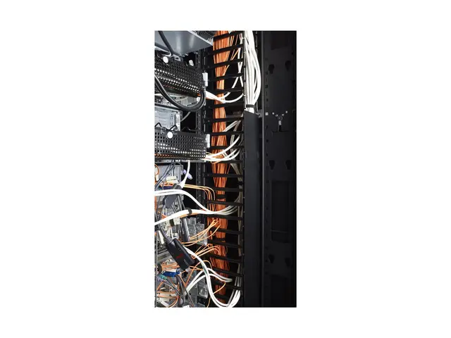 APC - Paneldekke for rackkabelstyring svart 42U TAA-samsvar (en pa...