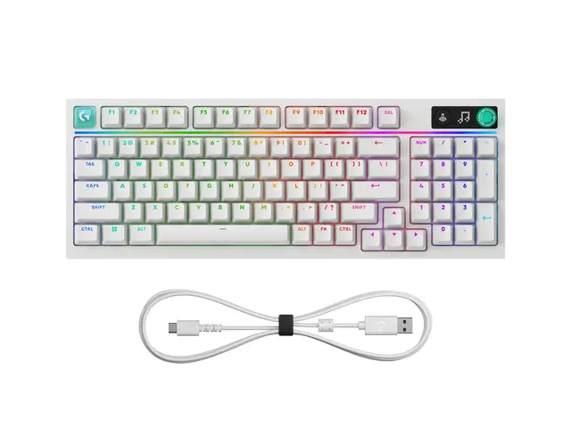 LOGITECH G316 X 98 WHITE - US INTL - EMEA28I-935 
