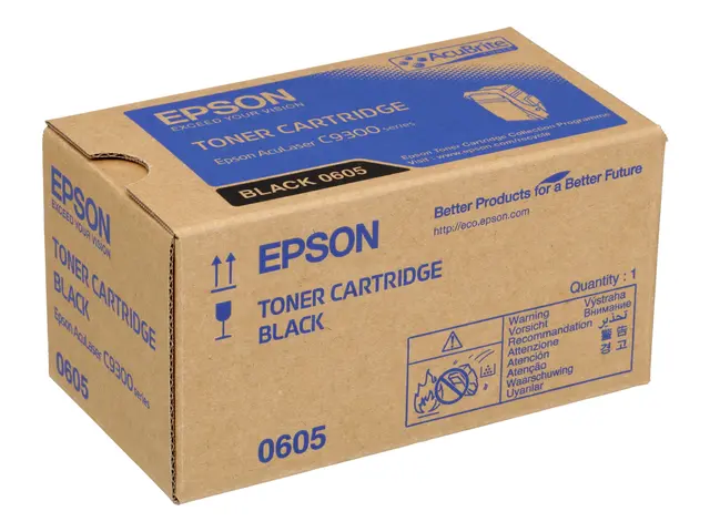Epson - Svart - original - tonerpatron - for Epson AL-C9500DN; Acu...