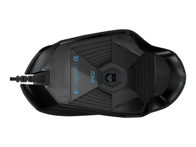 Logitech Hyperion Fury G402 - Mus - høyrehendt - 8 knapper - kable...