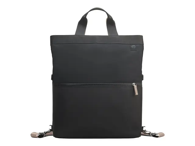 HP - Ryggsekk som holder notebook / tote konvertibel 14.1" svart, ...
