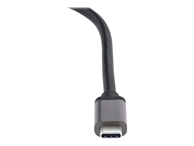 StarTech.com 2-Port USB-C MST Hub, USB Type-C to 2x DisplayPort Mu...