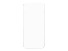 OtterBox Premium - Skjermbeskyttelse for mobiltelefon antimikrobiell - glass - blank - for Apple iPhone 15 Pro