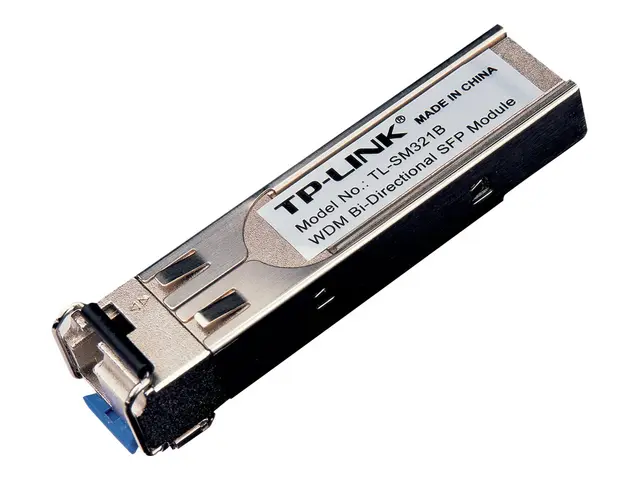 TP-Link TL-SM321B - SFP (mini-GBIC) transceivermodul 1GbE 1000Base...