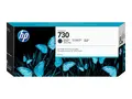 HP 730 - 300 ml - h&#248;ykapasitets matt svart - original - DesignJet - blekkpatron - for DesignJet SD Pro MFP, T1600, T1600dr, T1700, T1700dr, T1708, T1708dr, T2600, T2600dr