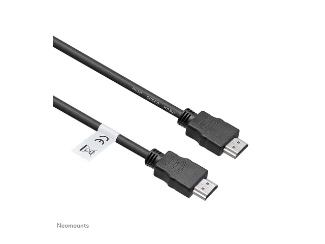 Neomounts - HDMI-kabel HDMI hann til 5 m svart