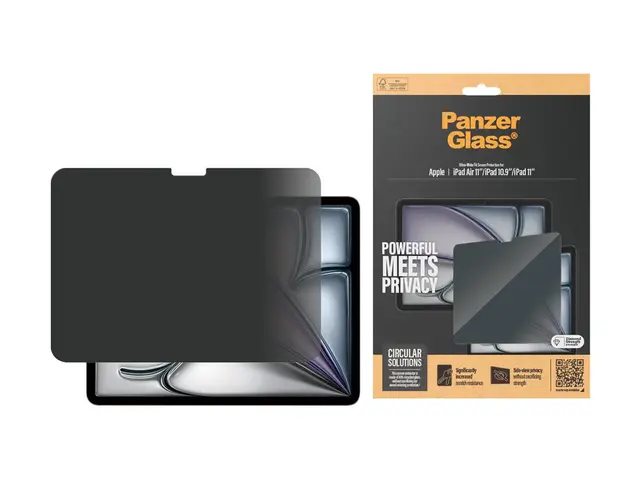 PanzerGlass - Skjermbeskyttelse for nettbrett - ultrabred passform...