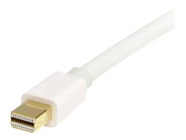 StarTech.com 1m 3 ft White Mini DisplayPort to 1.2 Adapter Cable M...