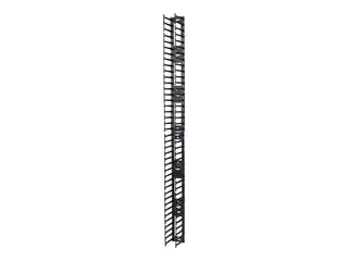 APC - Rack-kabelføringssett - svart - 42U TAA-samsvar (en pakke 2) - for NetShelter SX